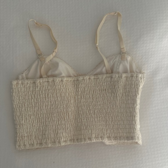 Talula Crop lace bustier crop top - Picture 2 of 2